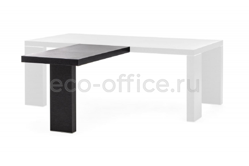 Приставка к столу TITANO TI99GS9232W9J+TITP11006 SL Черное Дерево купить в Санкт-Петербурге