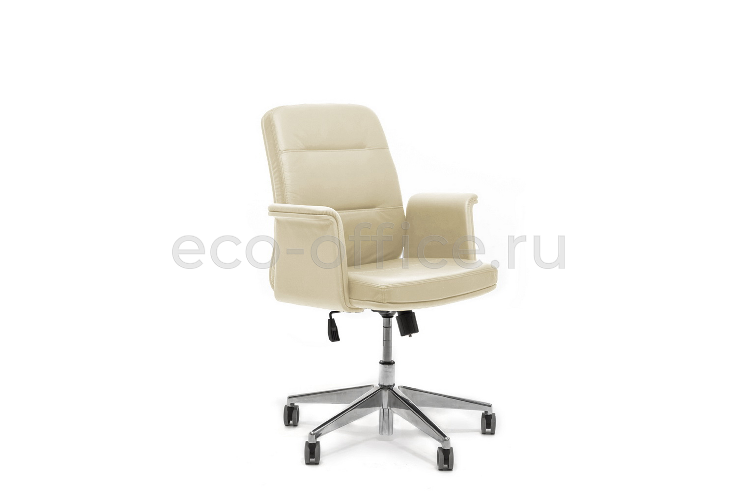 Кресло руководителя Profoffice KARL B Бежевая кожа купить в Санкт-Петербурге