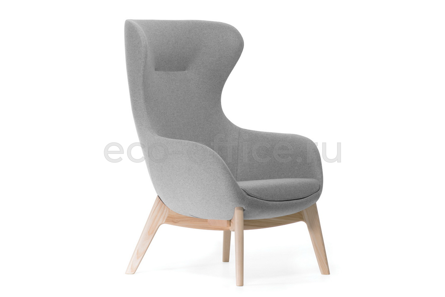 Офисное кресло Profoffice ELEGANCE WOOD Серый войлок купить в Санкт-Петербурге