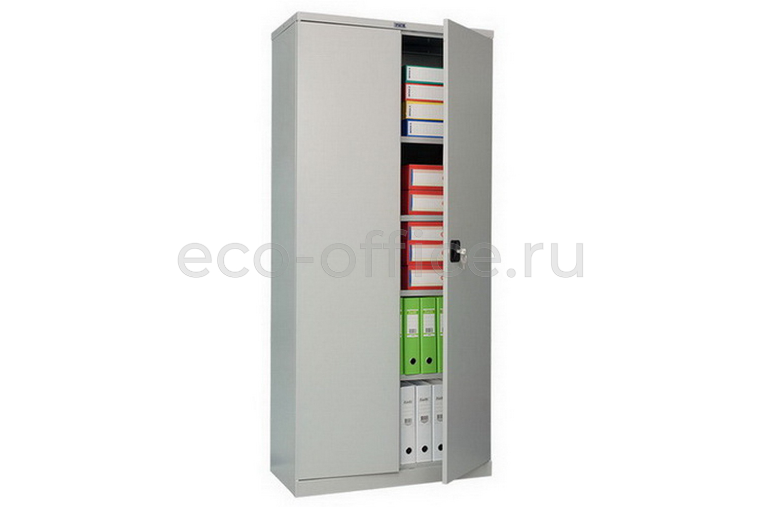 Шкаф офисный ПРАКТИК СВ-22 Серый RAL 7038  стоимость