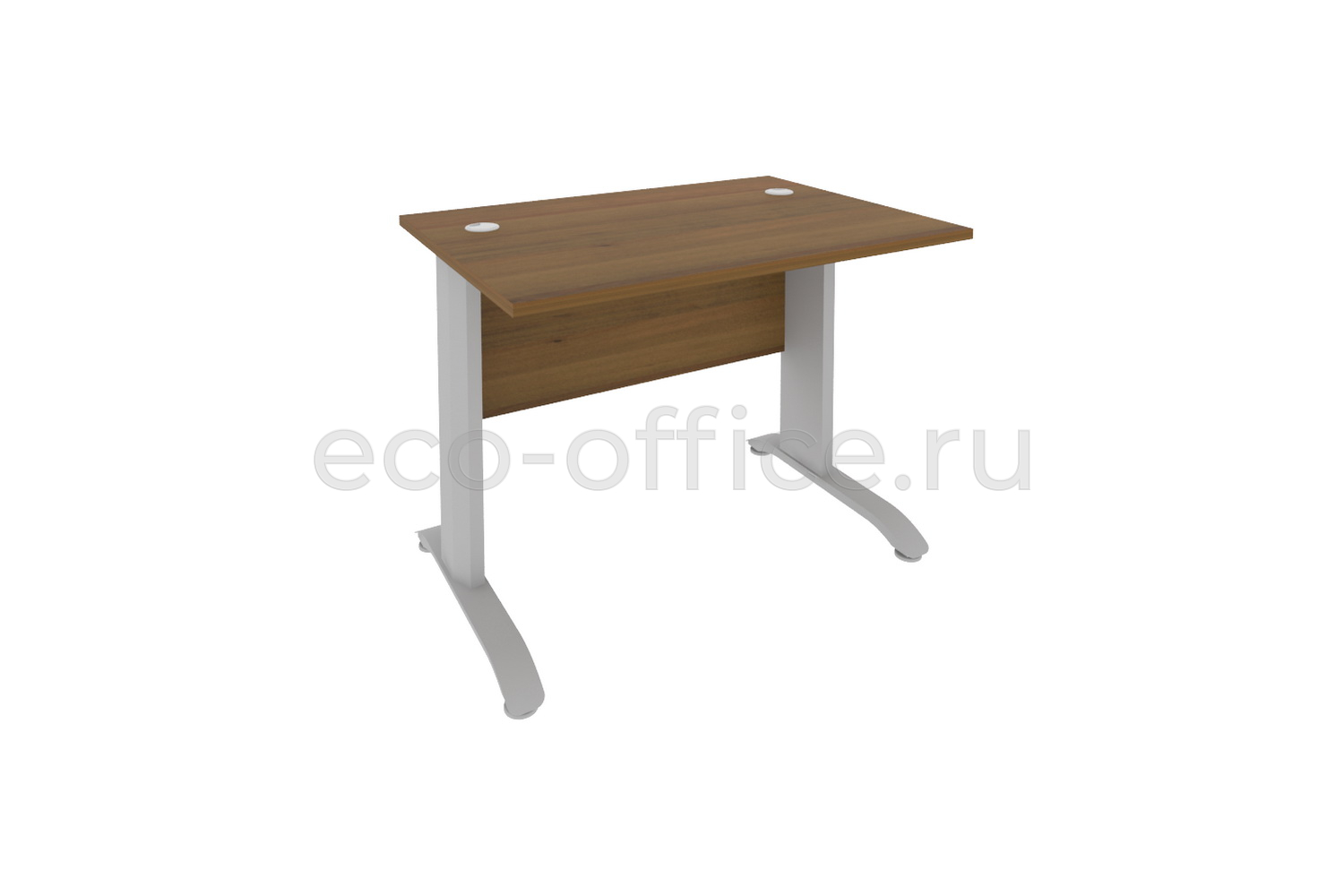 Стол письменный RIVA Metal ПЛ.СП-1 Орех Гварнери купить в Санкт-Петербурге
