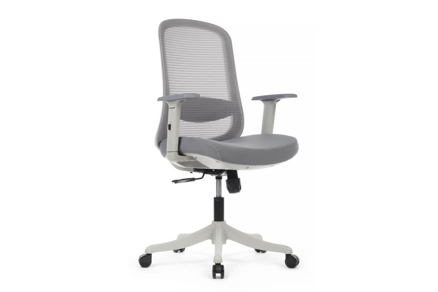 кресло rv chair scott bh2358s серая сетка / серая ткань фото