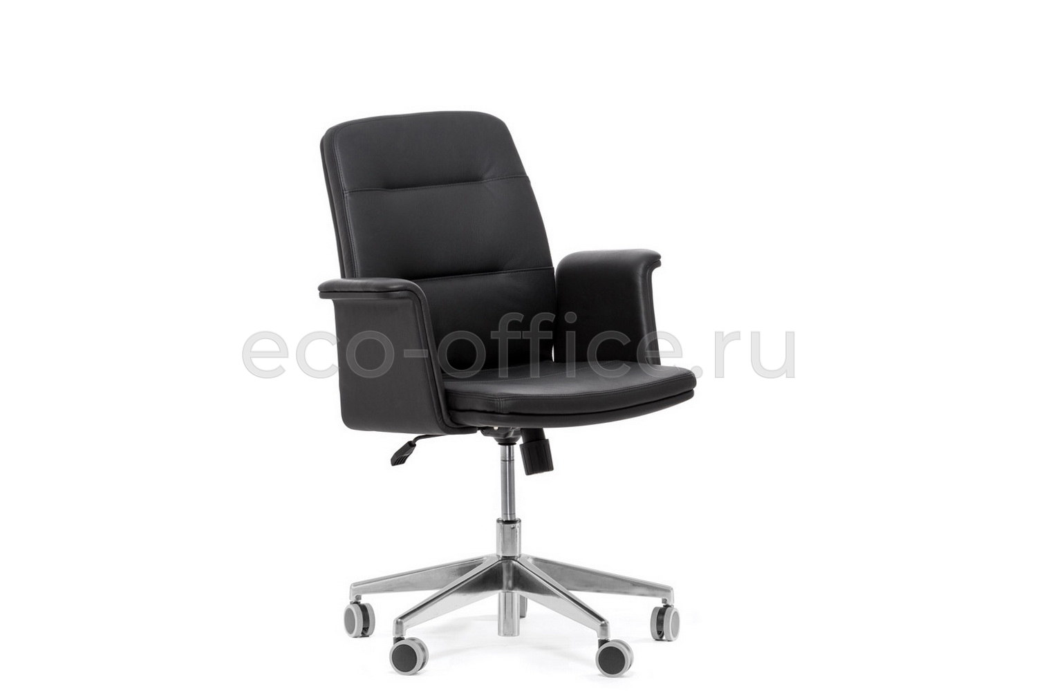Кресло руководителя Profoffice KARL B Чёрная кожа купить в Санкт-Петербурге