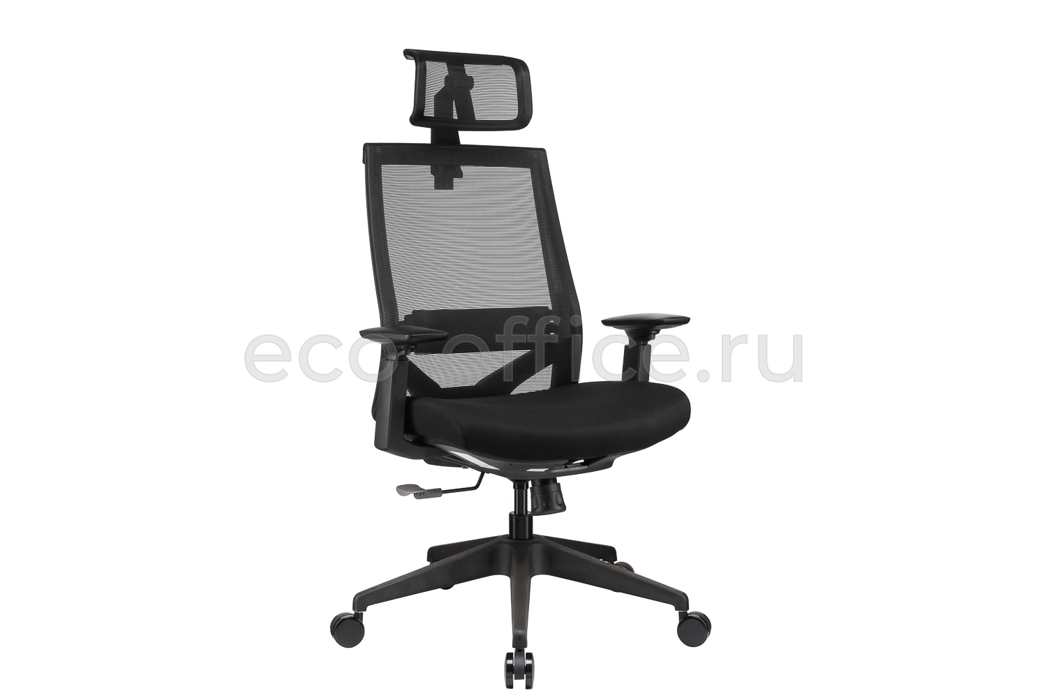 Кресло эргономичное ECO-CHAIR М3 Light Чёрный купить в Санкт-Петербурге