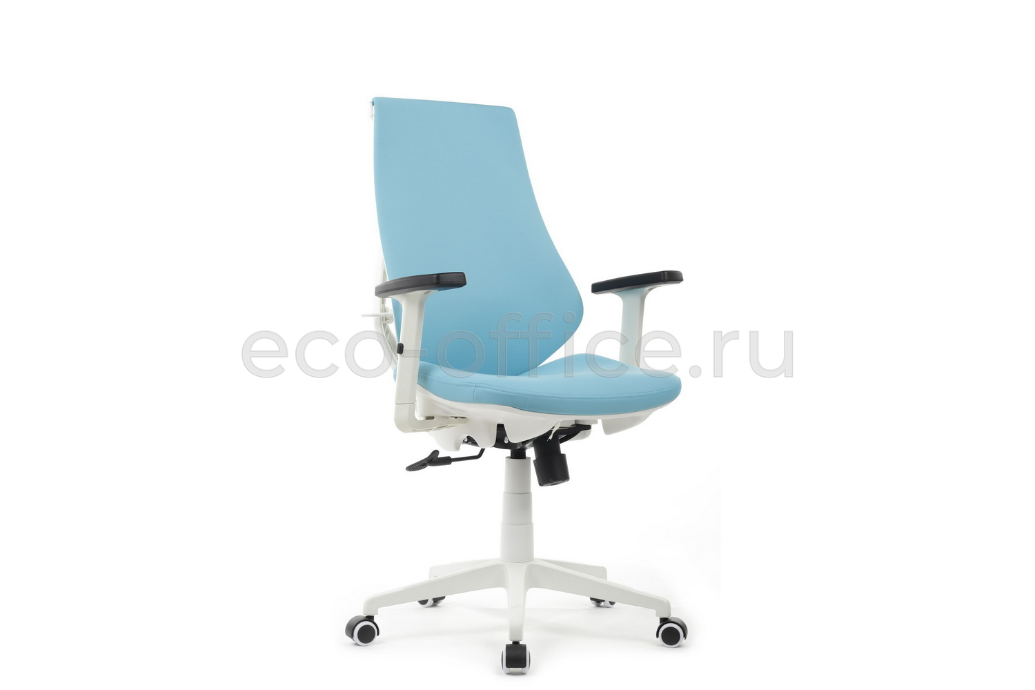 Кресло RV Design XPRESS CX1361М Белый пластик / Синяя ткань купить в Санкт-Петербурге