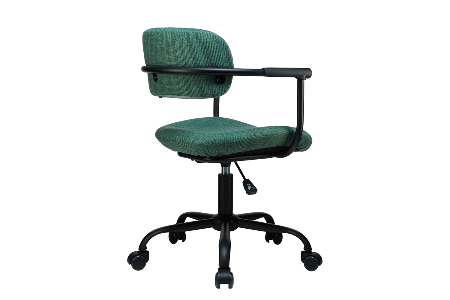 Кресло ECO-CHAIR KOLIN W-231 Сине-зеленая ткань  стоимость