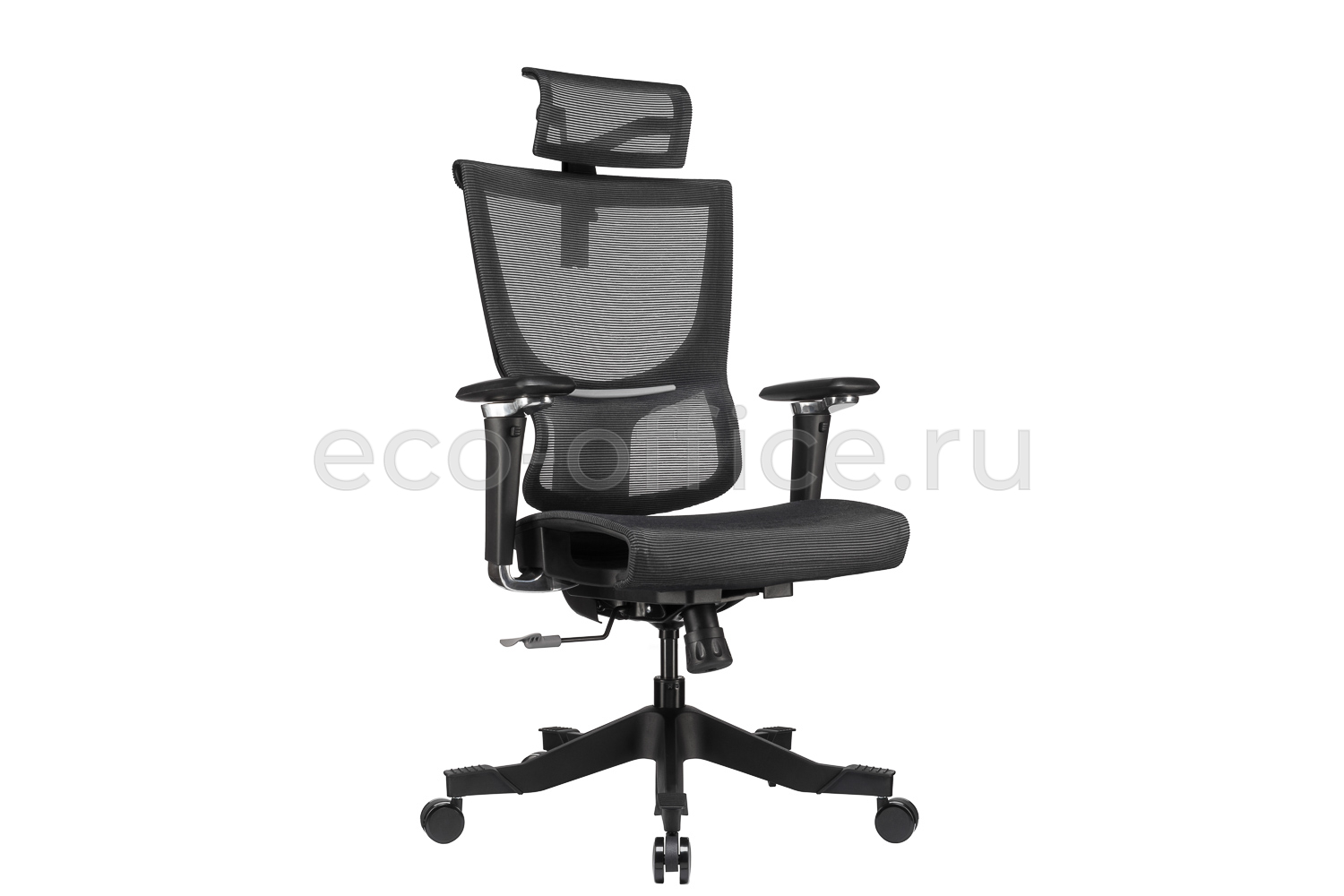 Кресло эргономичное ECO-CHAIR S8 Ergo Mesh Чёрный купить в Санкт-Петербурге