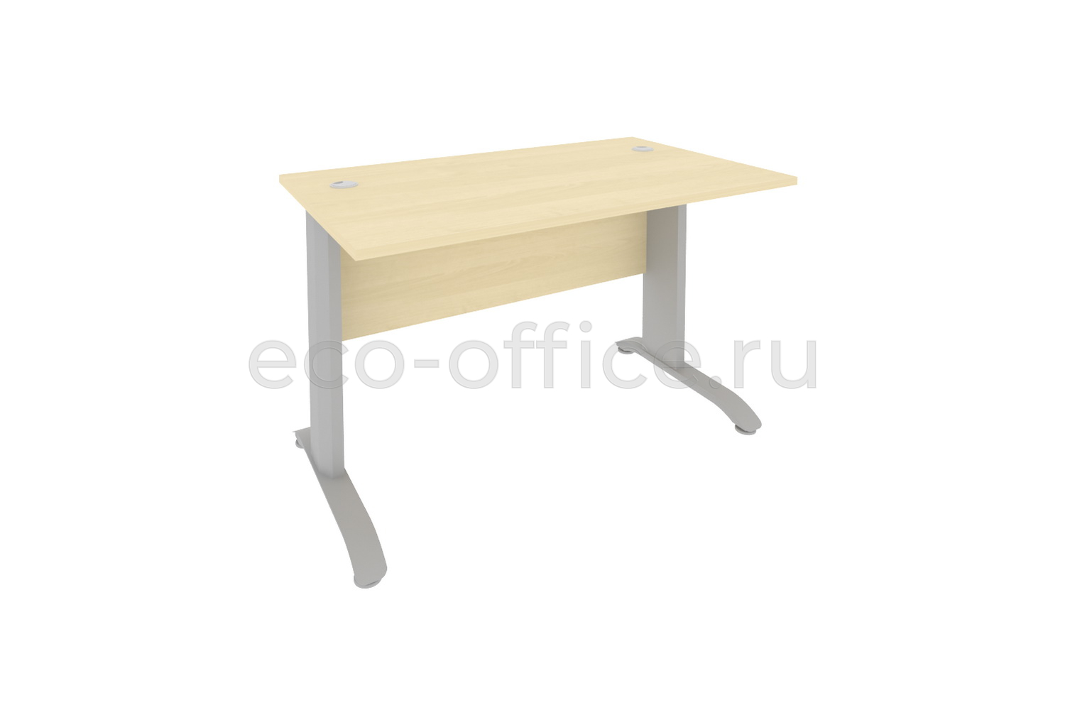 Стол письменный RIVA Metal ПЛ.СП-2 Клён купить в Санкт-Петербурге