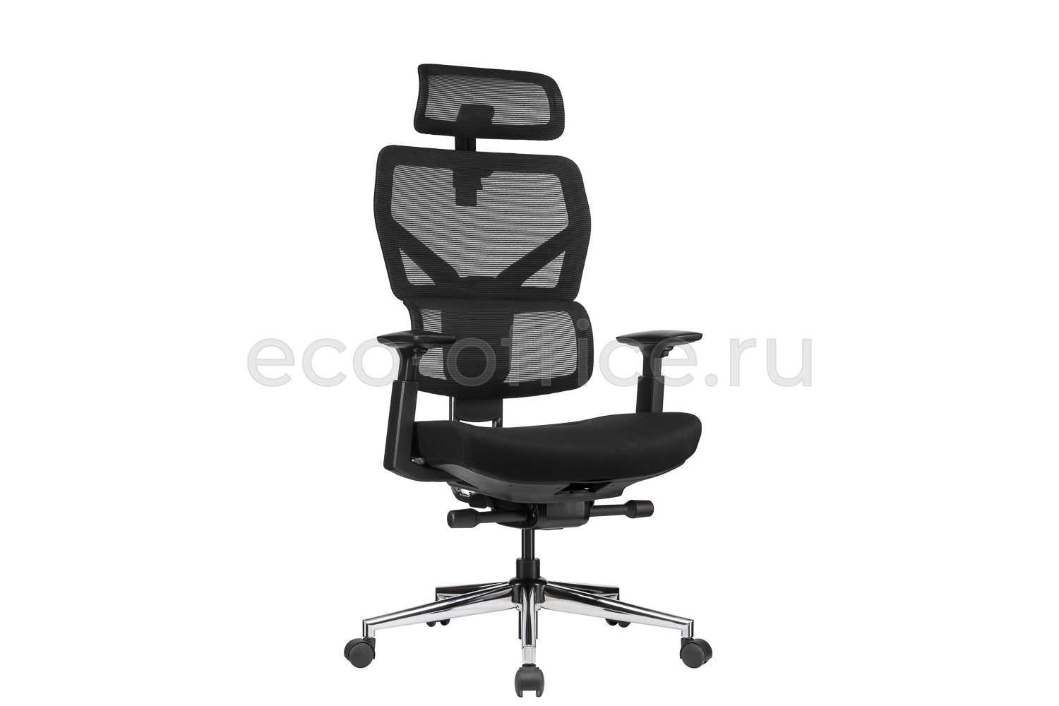 Кресло эргономичное ECO-CHAIR M81 Motion Чёрный купить в Санкт-Петербурге