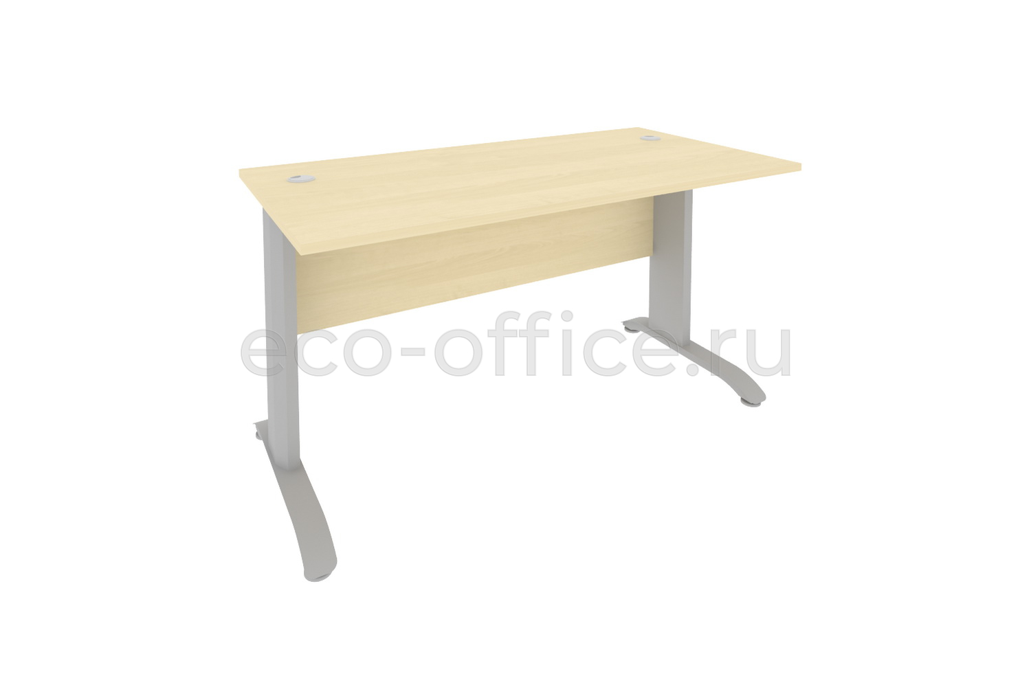 Стол письменный RIVA Metal ПЛ.СП-3 Клён купить в Санкт-Петербурге