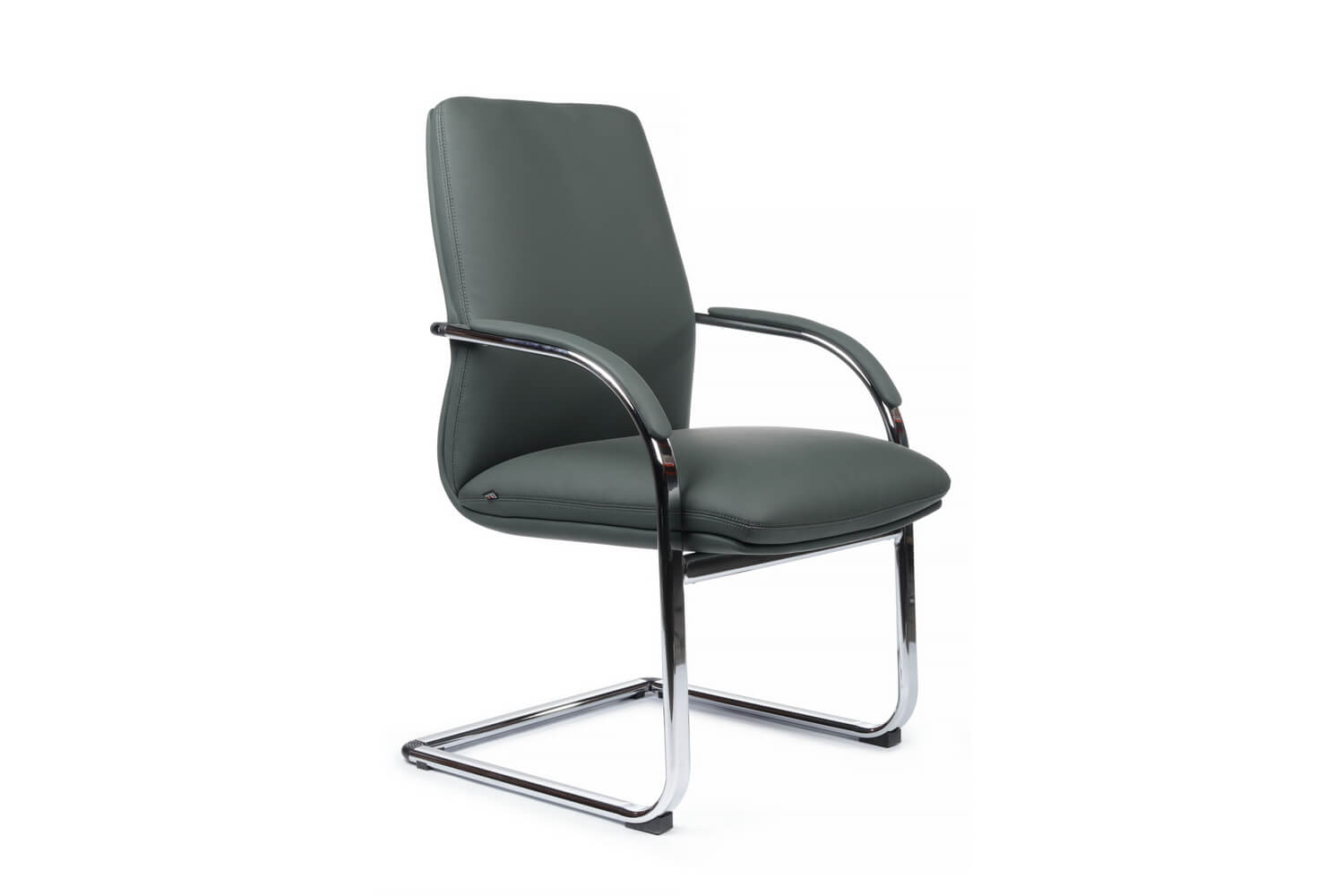 купить конференц-кресло rv design pablo-cf c2216-1 зелёная кожа #REGION_NAME_DECLINE#