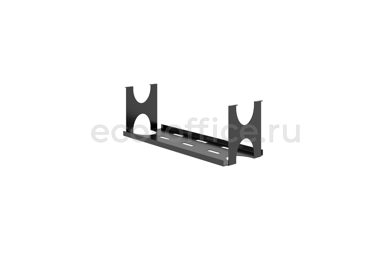 Лоток для кабелей SISO tray black Чёрный металл купить в Санкт-Петербурге