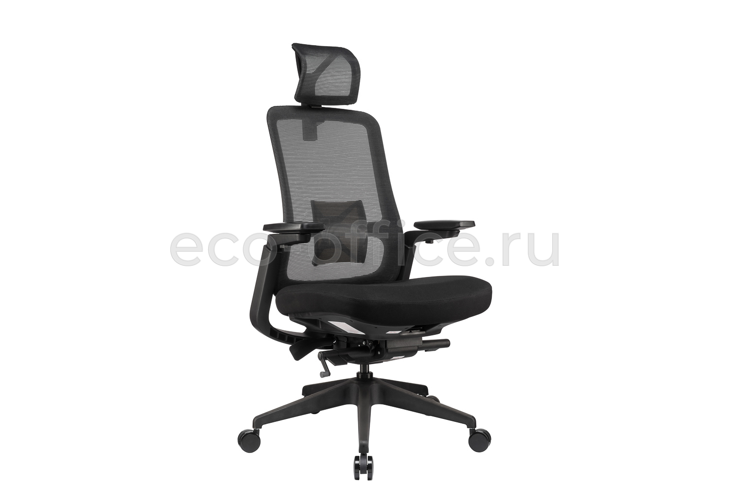 Кресло эргономичное ECO-CHAIR S7 Modern Чёрный купить в Санкт-Петербурге