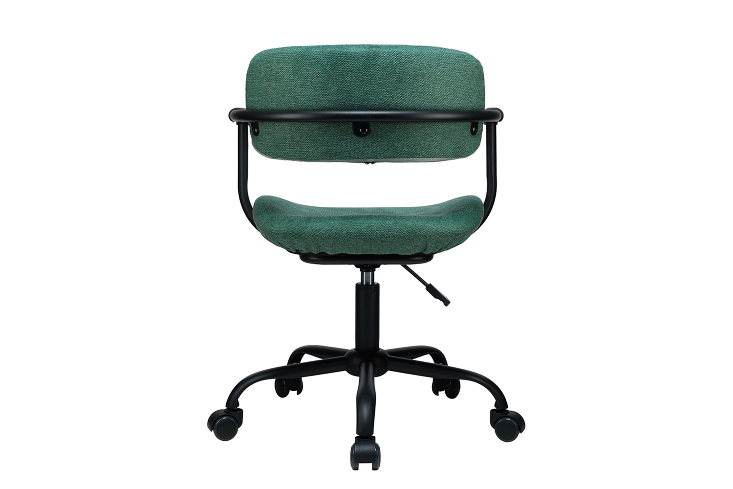 Кресло ECO-CHAIR KOLIN W-231 Сине-зеленая ткань  стоимость