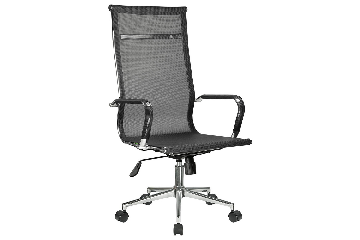 Кресло руководителя RV Chair HUGO 6001-1SE Чёрная сетка купить в Санкт-Петербурге