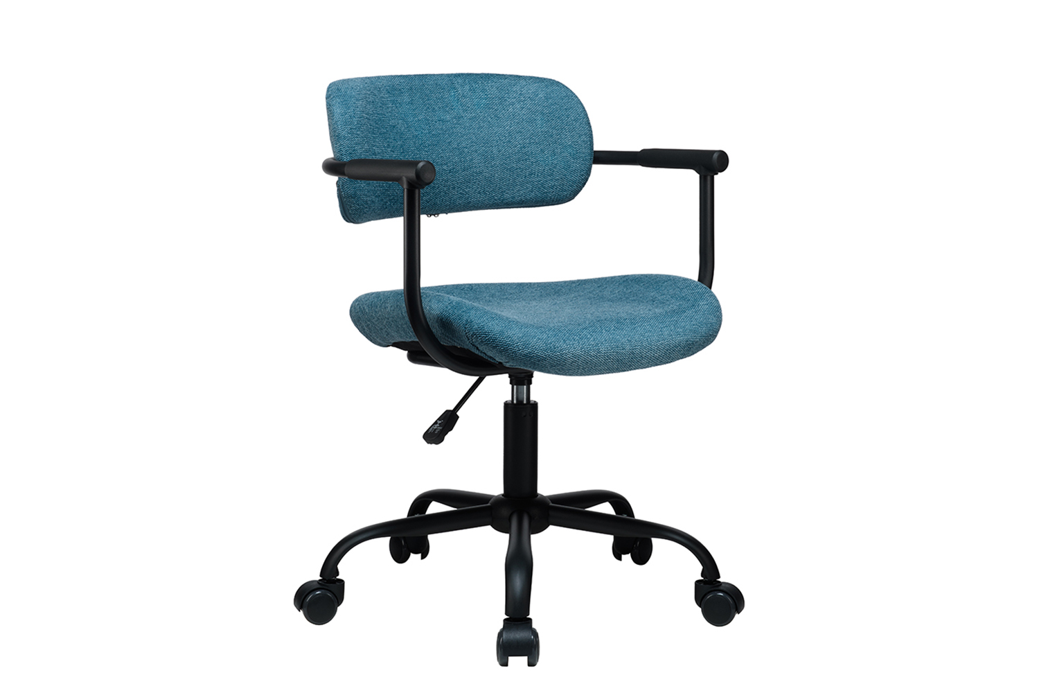 Кресло ECO-CHAIR KOLIN W-231 Синяя ткань  стоимость