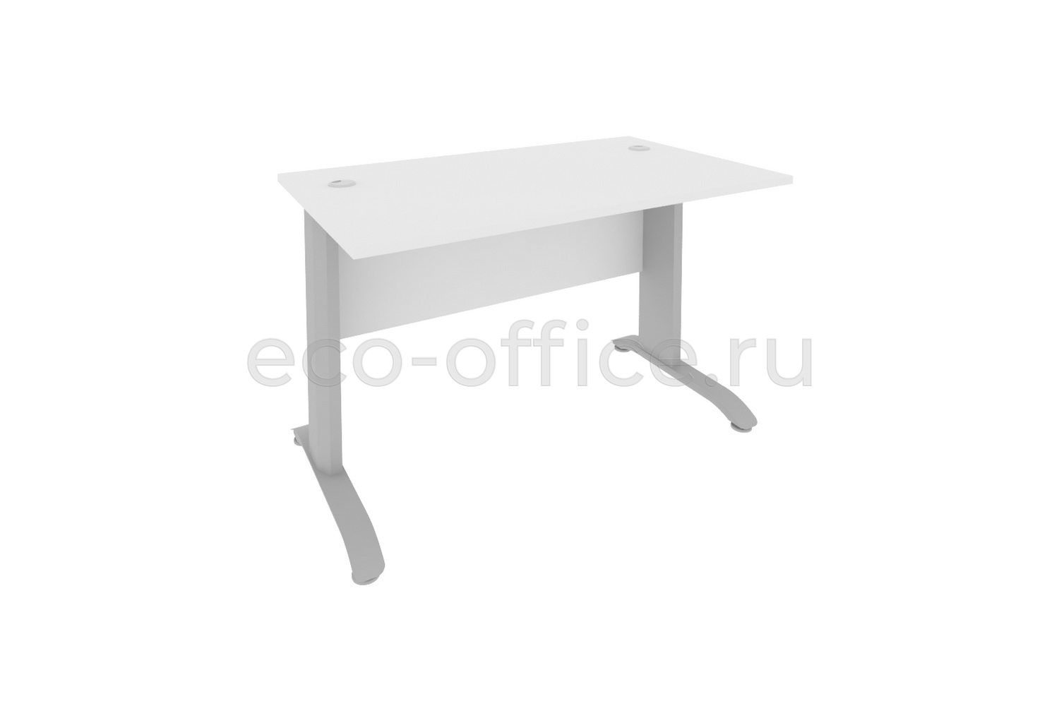 Стол письменный RIVA Metal ПЛ.СП-2 Белый купить в Санкт-Петербурге