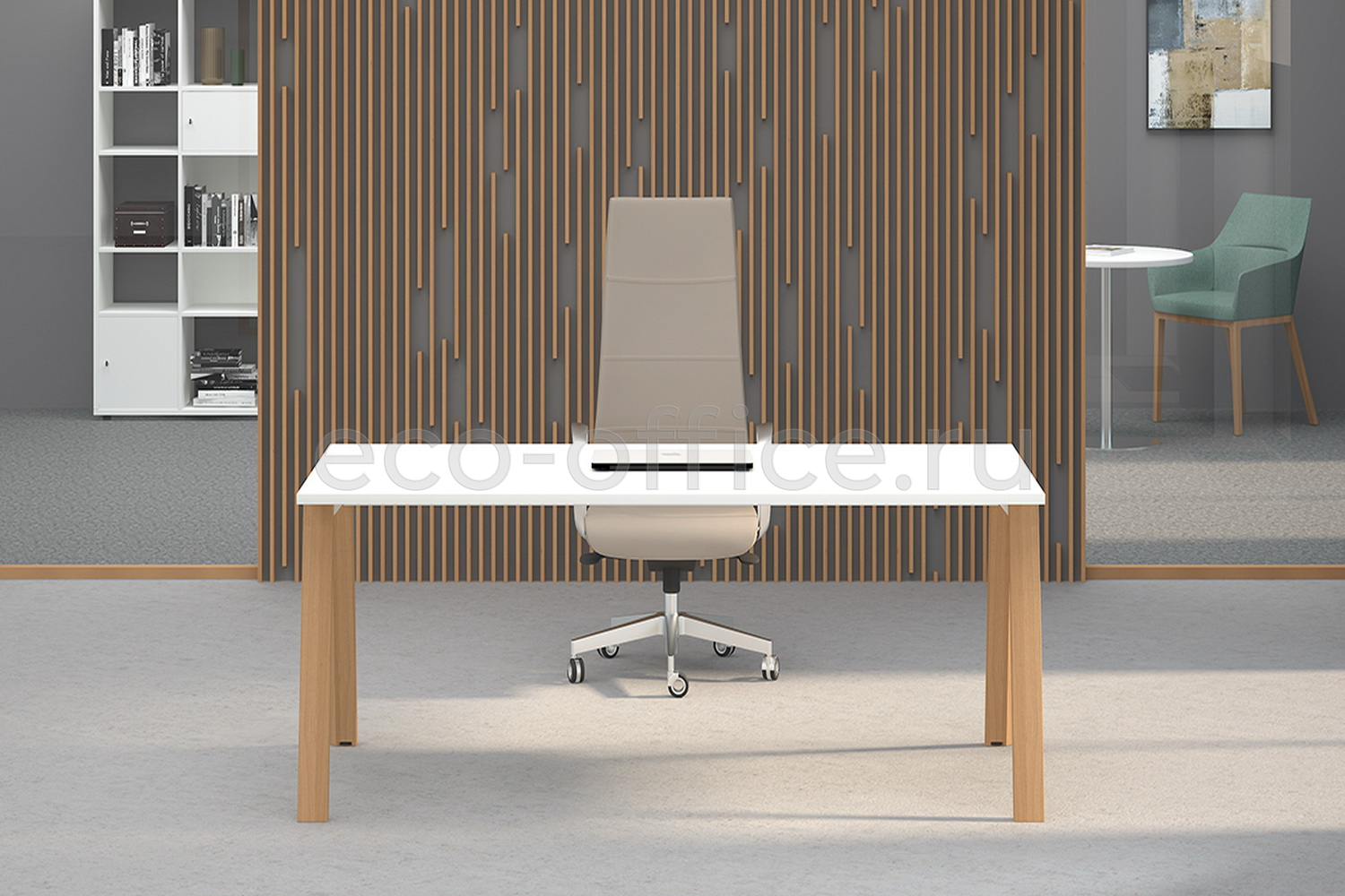 Кабинет руководителя ARTWOOD EXECUTIVE Белый купить в Санкт-Петербурге
