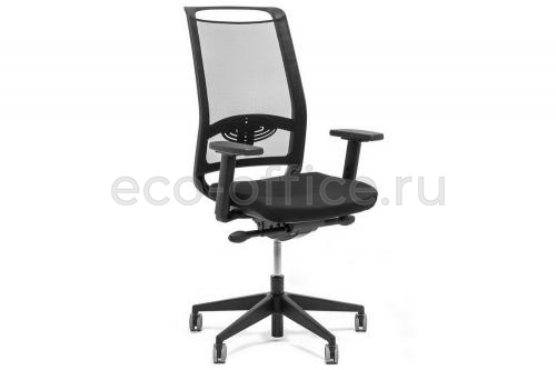 Кресло Profoffice ROMEO ME27 2D black SLW 50 Чёрная ткань купить в Санкт-Петербурге