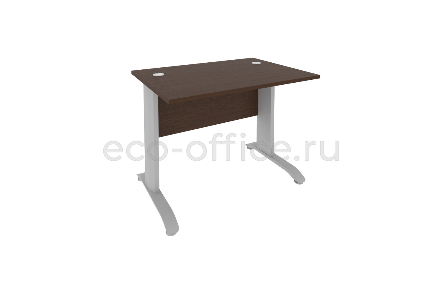 Стол письменный RIVA Metal ПЛ.СП-1 Венге Цаво купить в Санкт-Петербурге