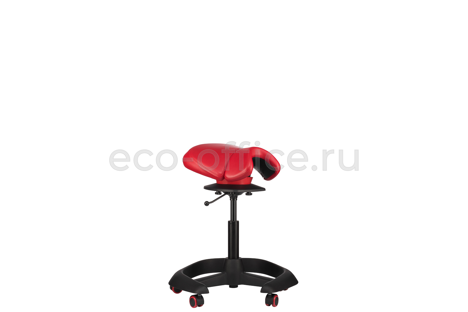 Динамическое кресло-седло ECH MT Fit Красный купить в Санкт-Петербурге