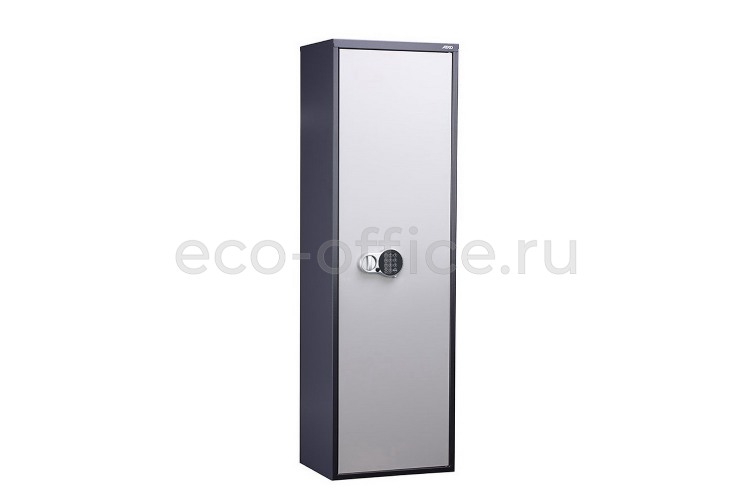 Шкаф бухгалтерский AIKO SL-150T EL Графит (RAL 7024) / Светло-серый (RAL 7038)  стоимость