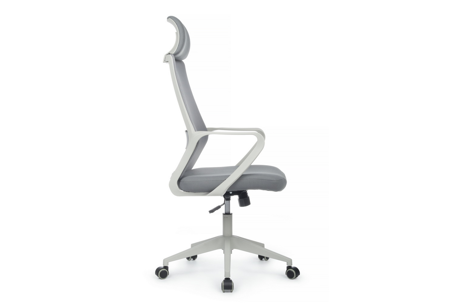 кресло rv chair point 8325h тёмно-серая ткань фото