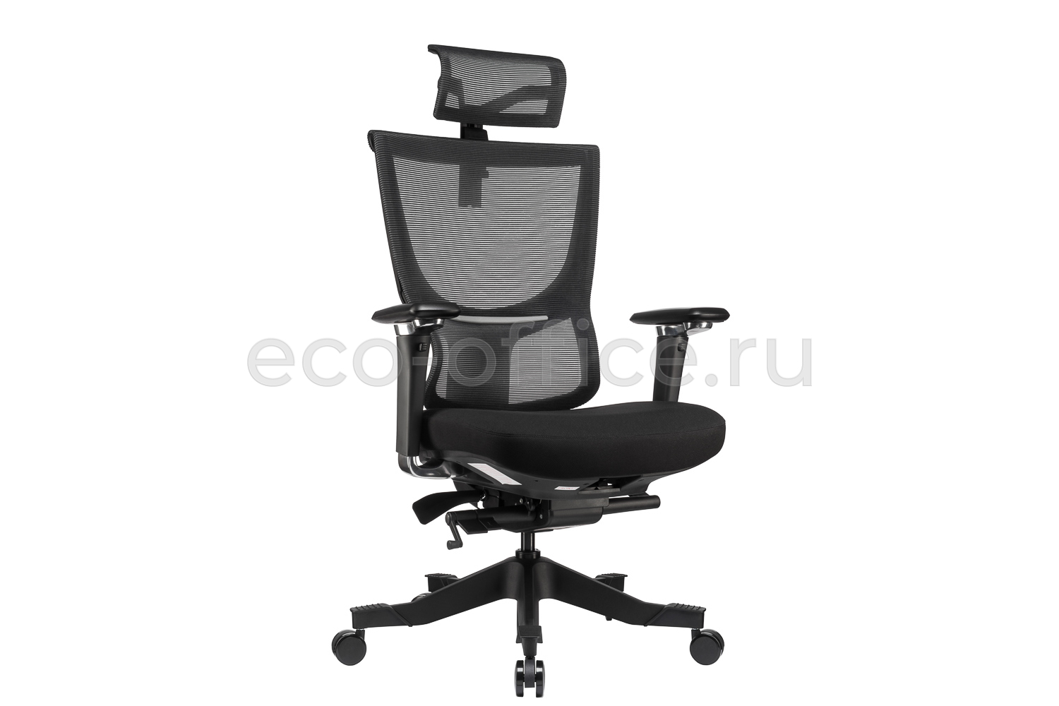 Кресло эргономичное ECO-CHAIR S8 Ergo Чёрный купить в Санкт-Петербурге
