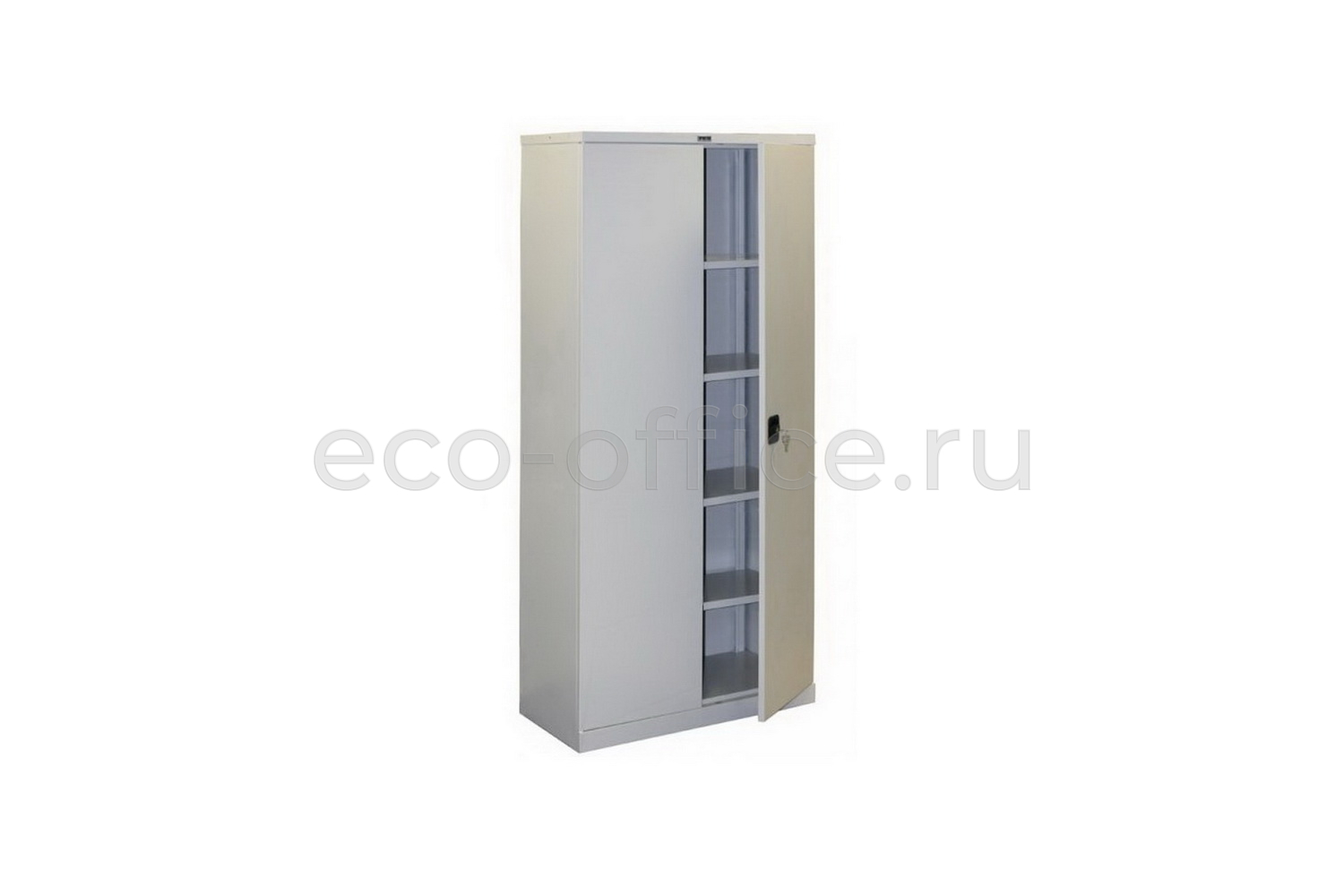 Шкаф офисный ПРАКТИК СВ-12 Серый RAL 7038  стоимость