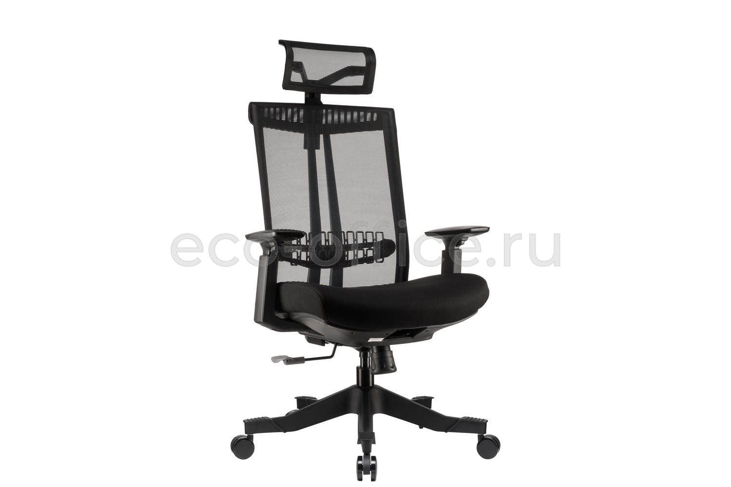 Кресло эргономичное ECO-CHAIR S6 Optima Чёрный купить в Санкт-Петербурге