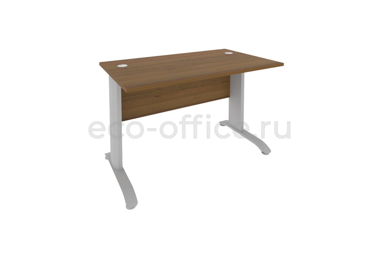 Стол письменный RIVA Metal ПЛ.СП-2 Орех Гварнери купить в Санкт-Петербурге