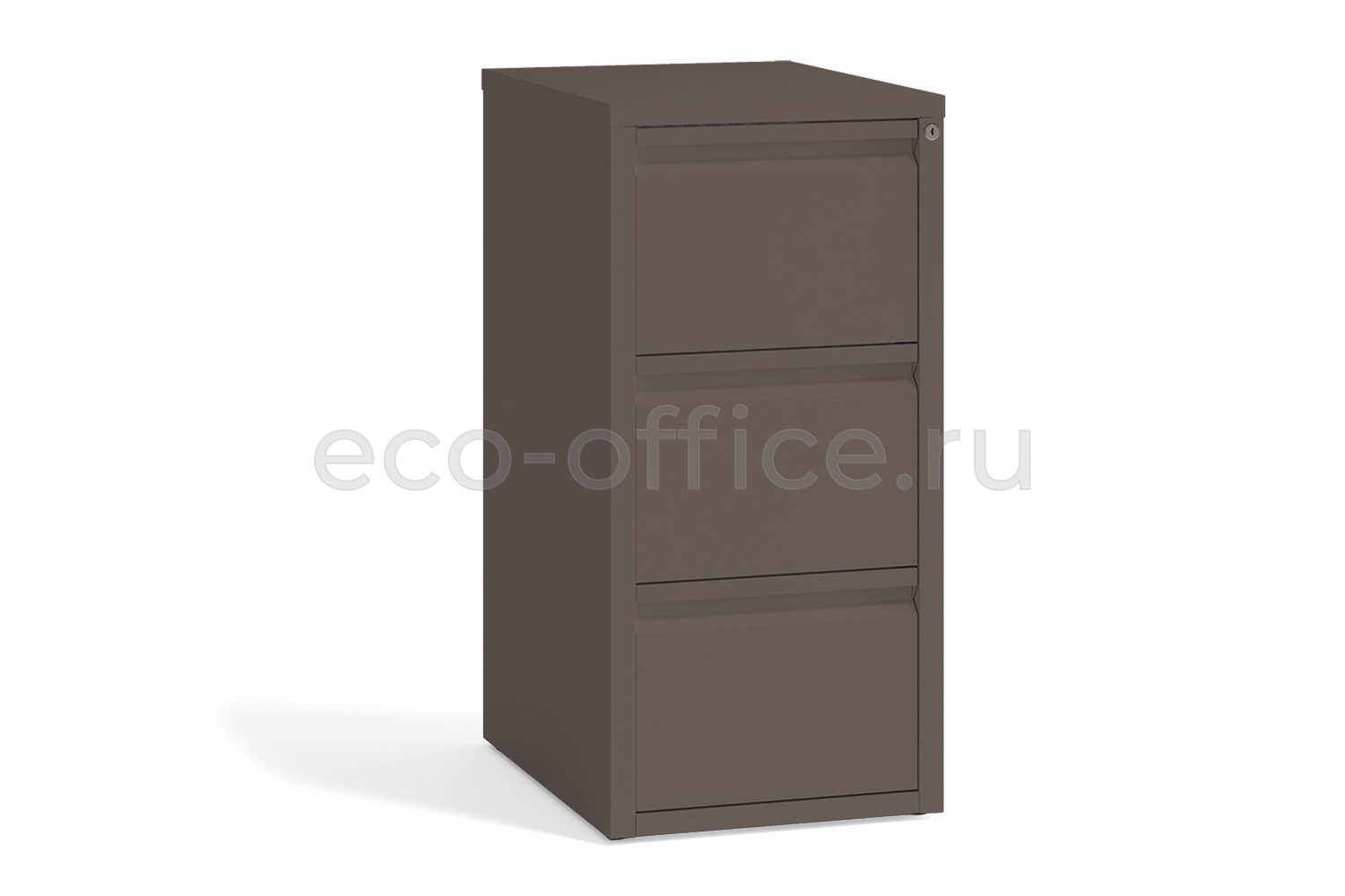 Картотека металлическая (центральный замок) RM.KM-03 мокко купить в Санкт-Петербурге