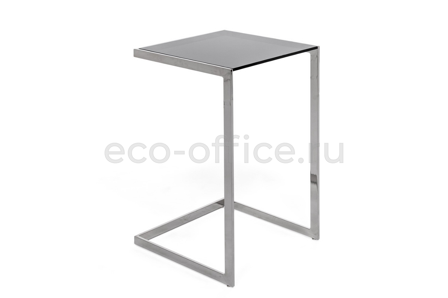 Стол кофейный TOWER polish base black glass AXA Чёрное стекло купить в Санкт-Петербурге