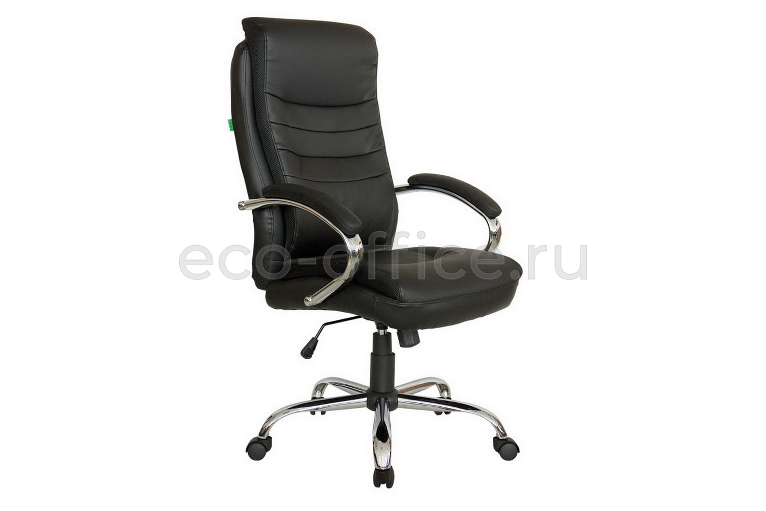 Кресло руководителя RV Chair HOOP 9131 Чёрная экокожа купить в Санкт-Петербурге