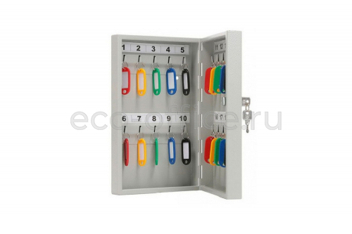 Ключница KEY-20 Серый RAL 7038 купить в Санкт-Петербурге