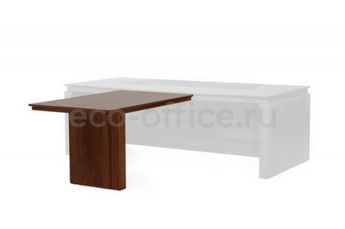 Брифинг для закругленного стола EUR EA02 N Орех купить в Санкт-Петербурге