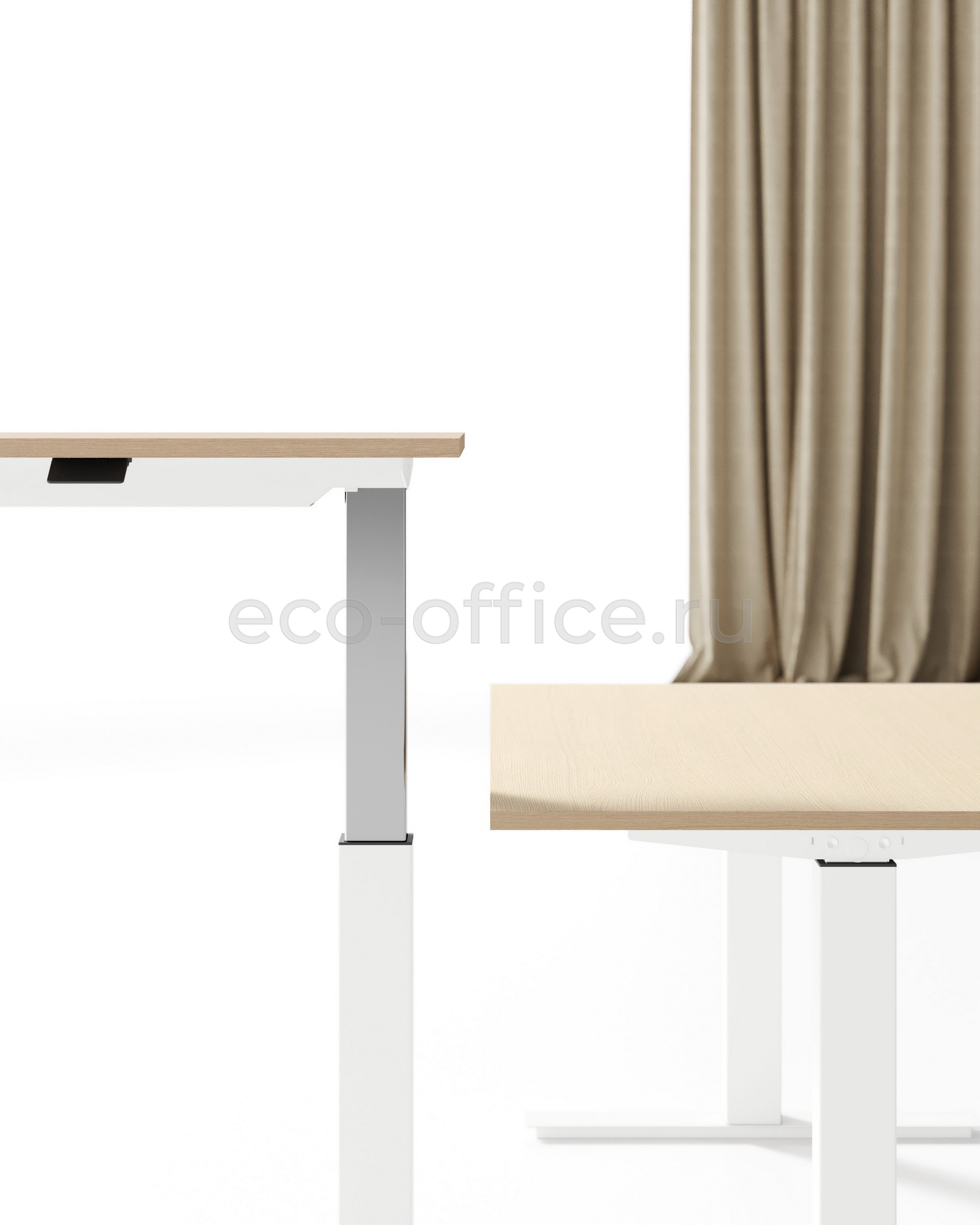 Мебель для зон коммуникаций SEGUO Oak / White купить в Санкт-Петербурге