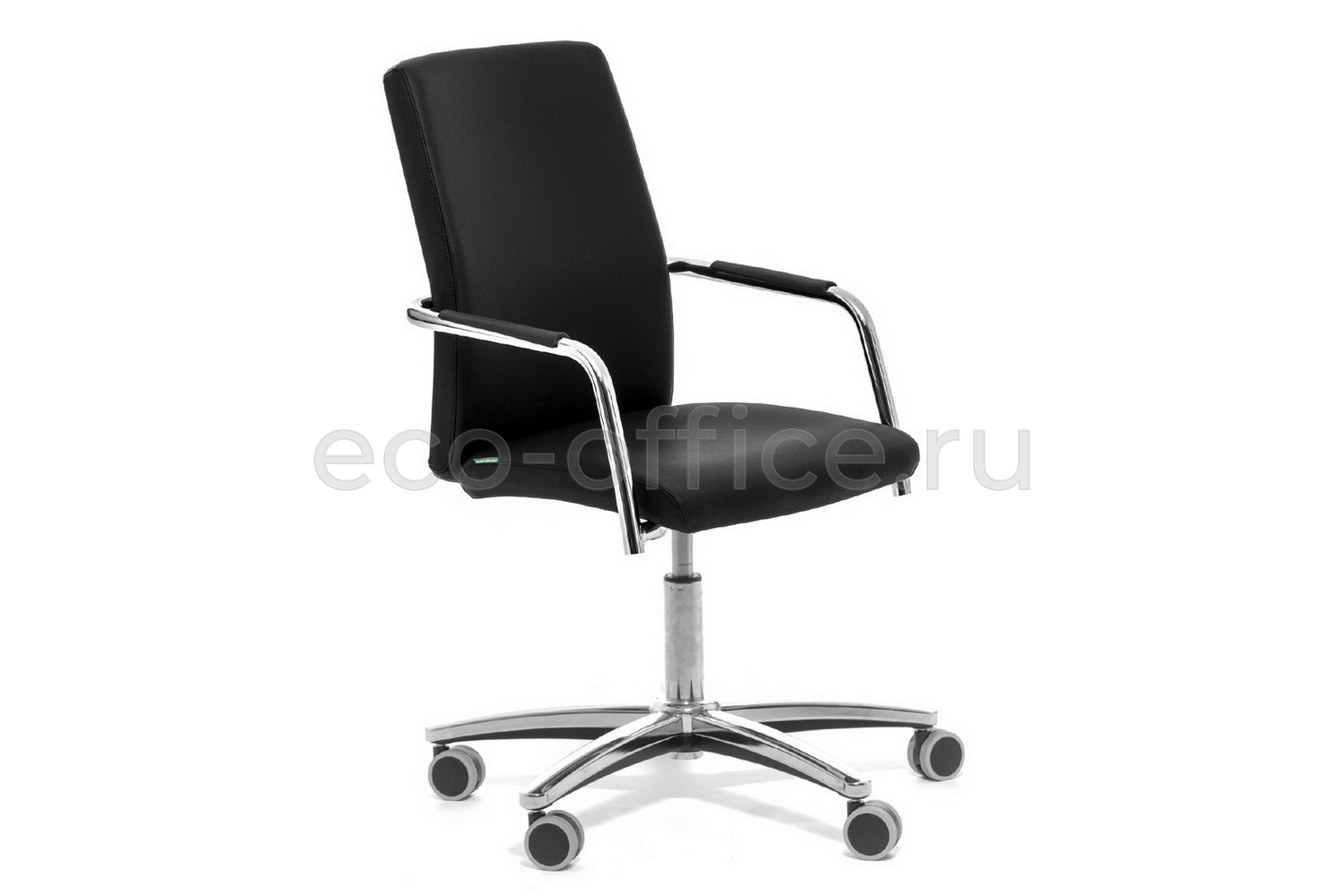 Кресло офисное Profoffice WELL SEAT Чёрная экокожа купить в Санкт-Петербурге