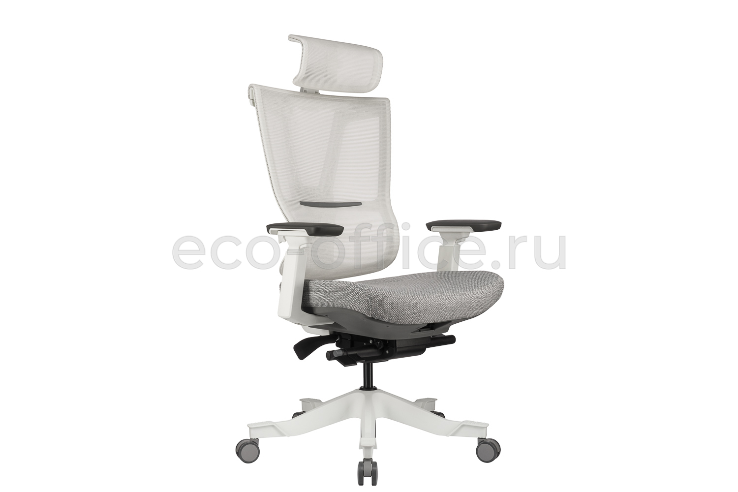 Кресло эргономичное ECO-CHAIR MS Mission White Белый купить в Санкт-Петербурге