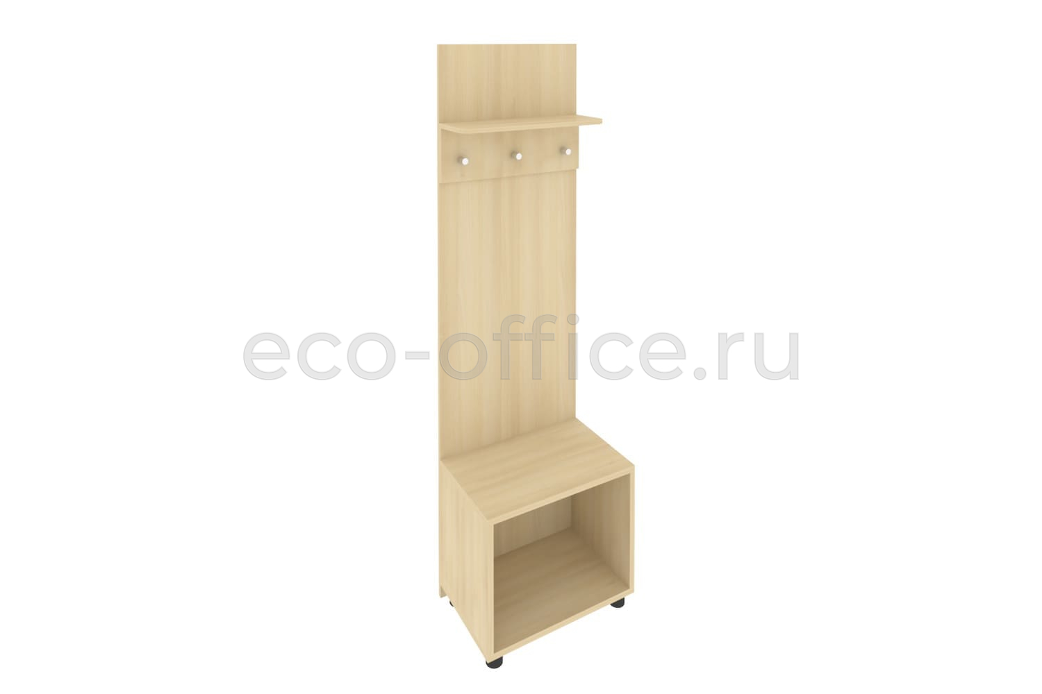 Вешалка с багажницей LIGHT С-ВБ-60 Акация Лорка  стоимость