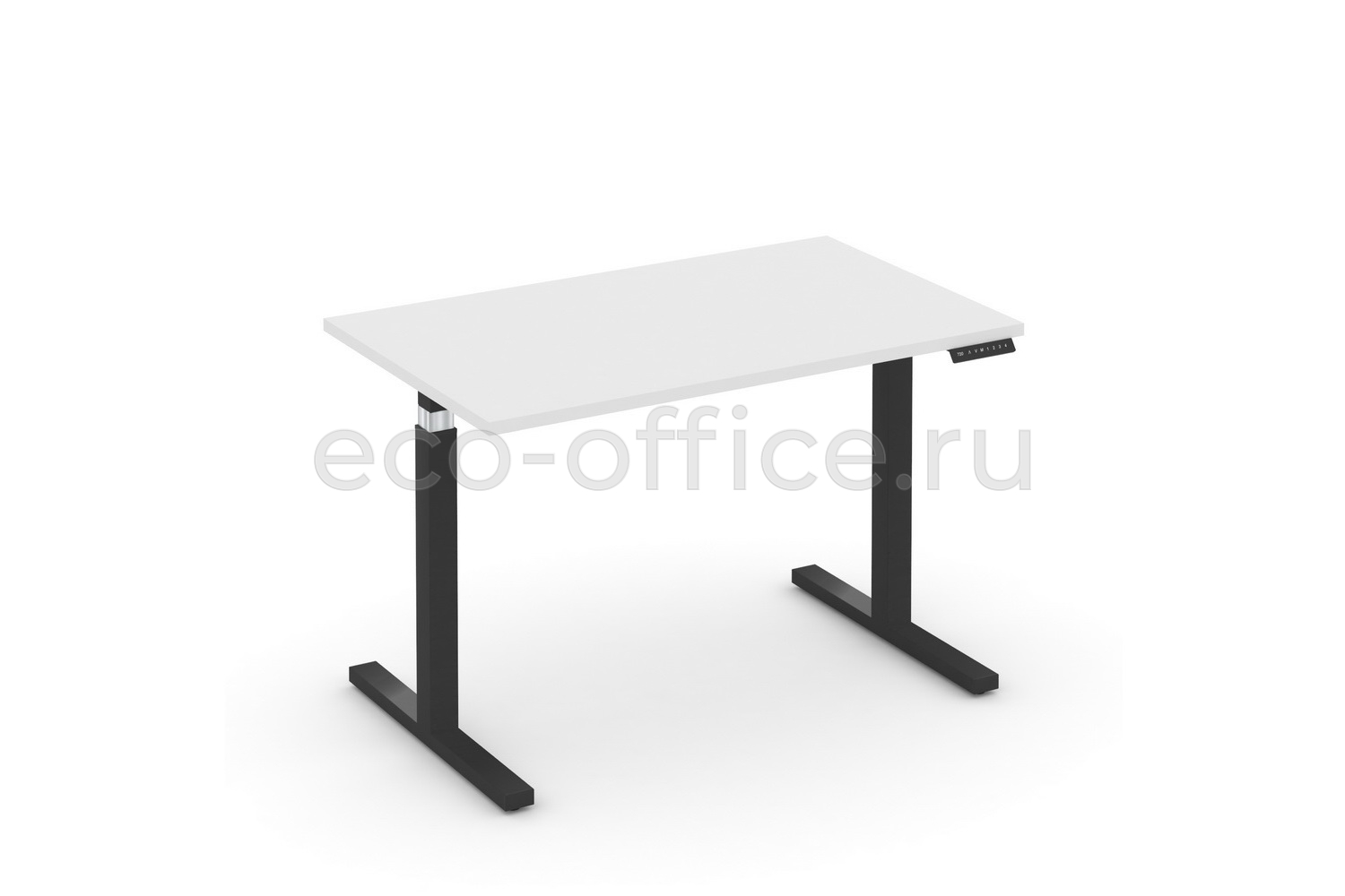 Стол электроподъёмный MOVE UP MV.SE-2.7 Белый бриллиант / Чёрный металл купить в Санкт-Петербурге