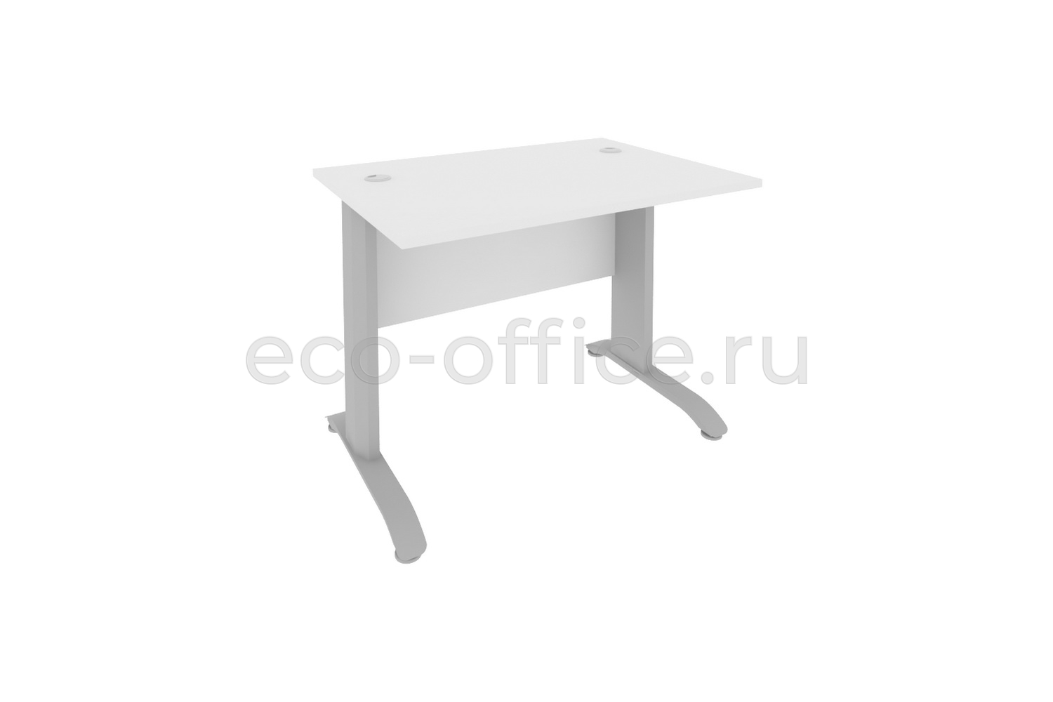 Стол письменный RIVA Metal ПЛ.СП-1 Белый купить в Санкт-Петербурге
