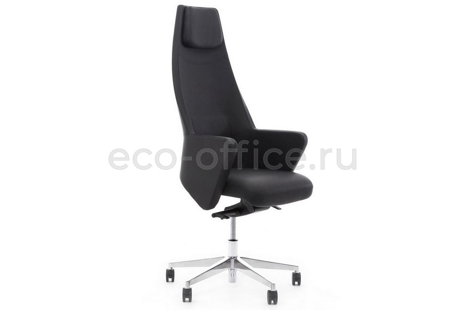 Кресло руководителя Profoffice GRACE A Чёрная кожа купить в Санкт-Петербурге