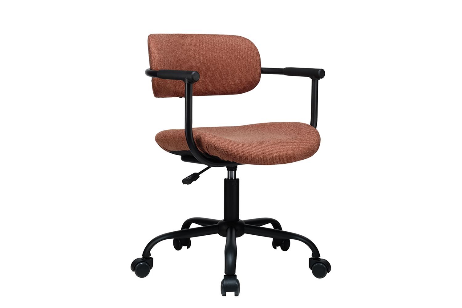 Кресло ECO-CHAIR KOLIN W-231 Коричневая ткань  стоимость