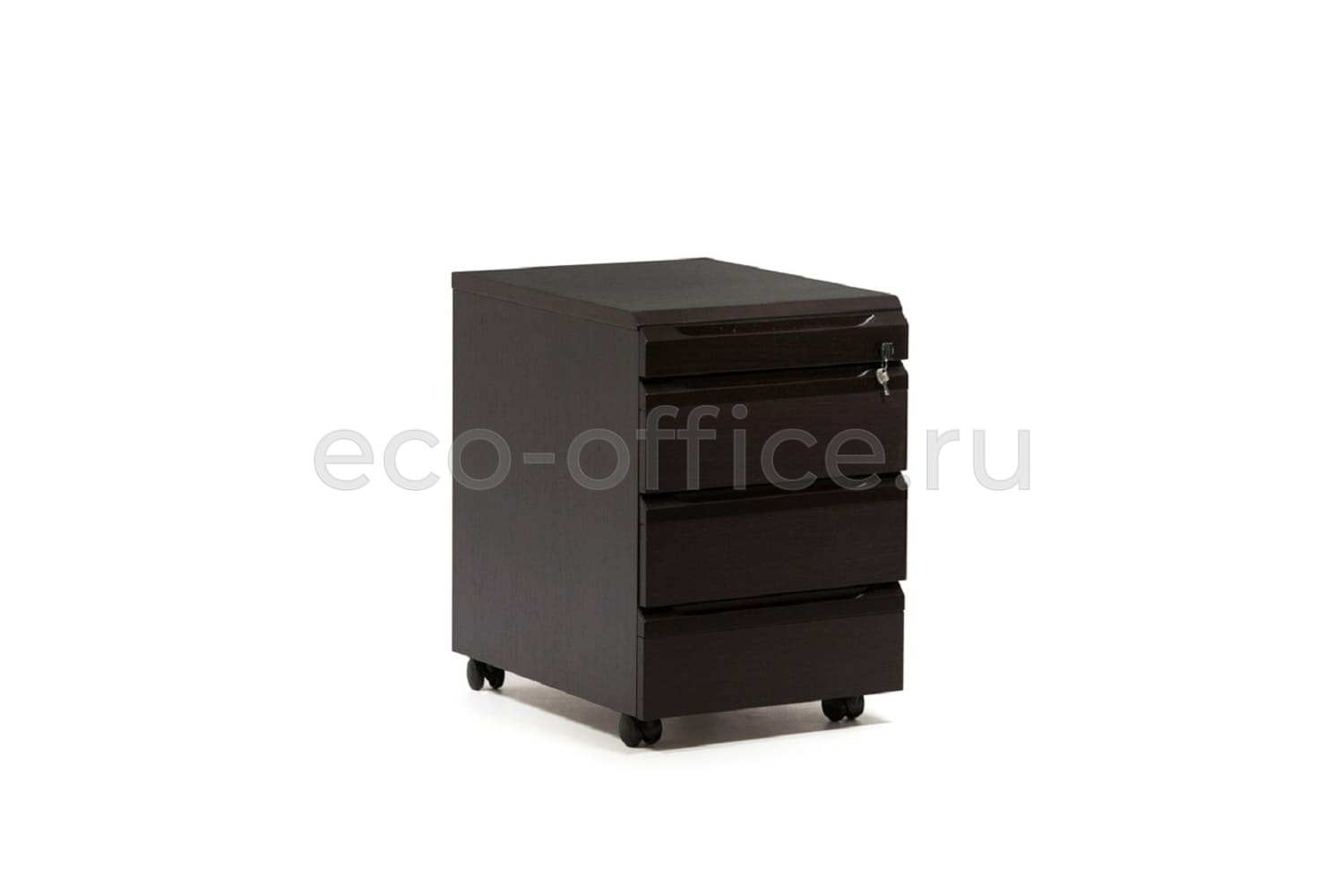 Тумба подкатная EUR/QUARANTA QC243.W Венге купить в Санкт-Петербурге