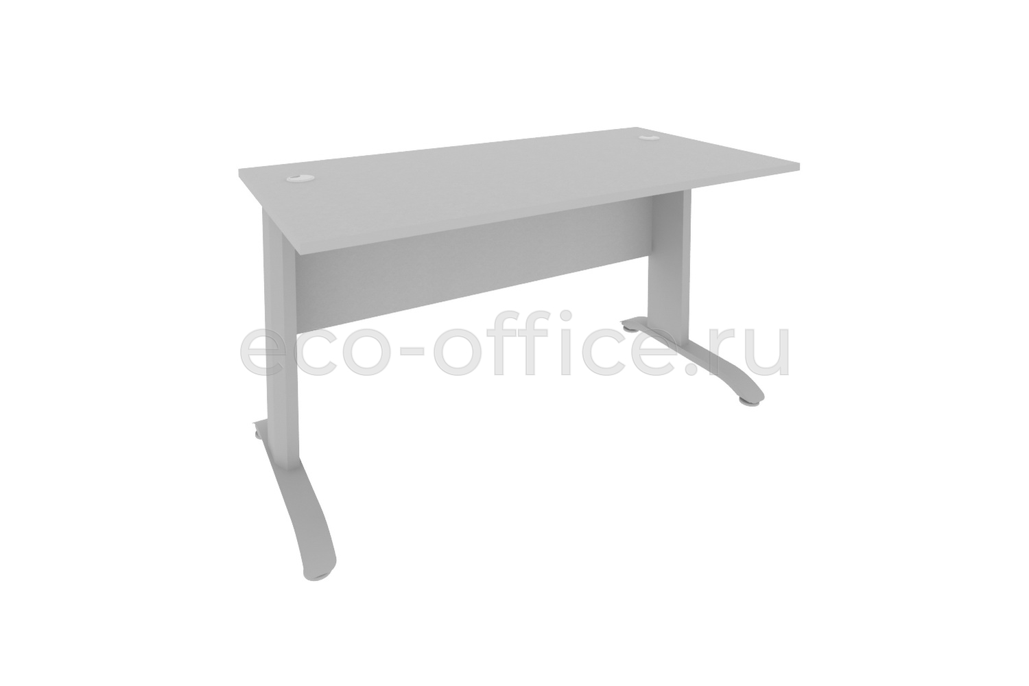 Стол письменный RIVA Metal ПЛ.СП-3 Серый купить в Санкт-Петербурге