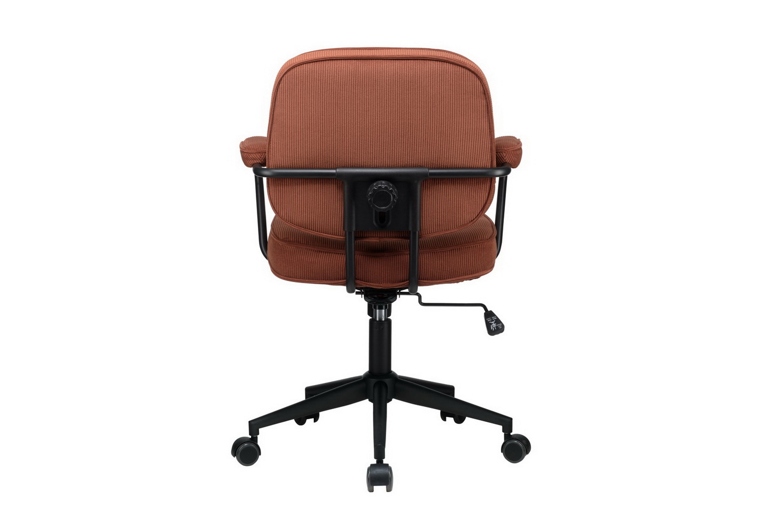 Кресло ECO-CHAIR CHESTER W-221T Коричневый велюр  стоимость