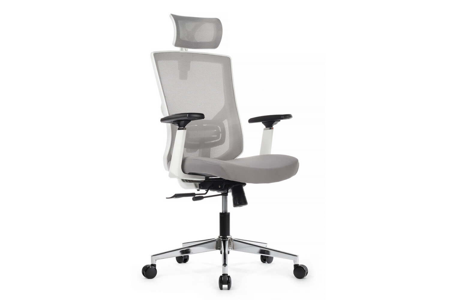 Кресло RV Chair STEP AW2320 Серая сетка / Серая ткань купить в Санкт-Петербурге