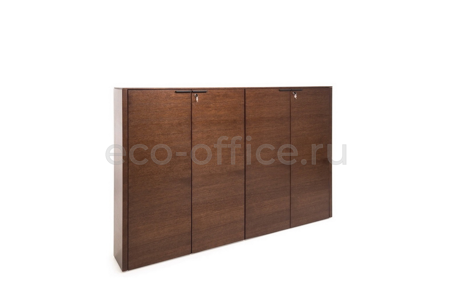 Шкаф для бумаг RAIL SET_Bookcase*2_RT Дуб Табак  стоимость
