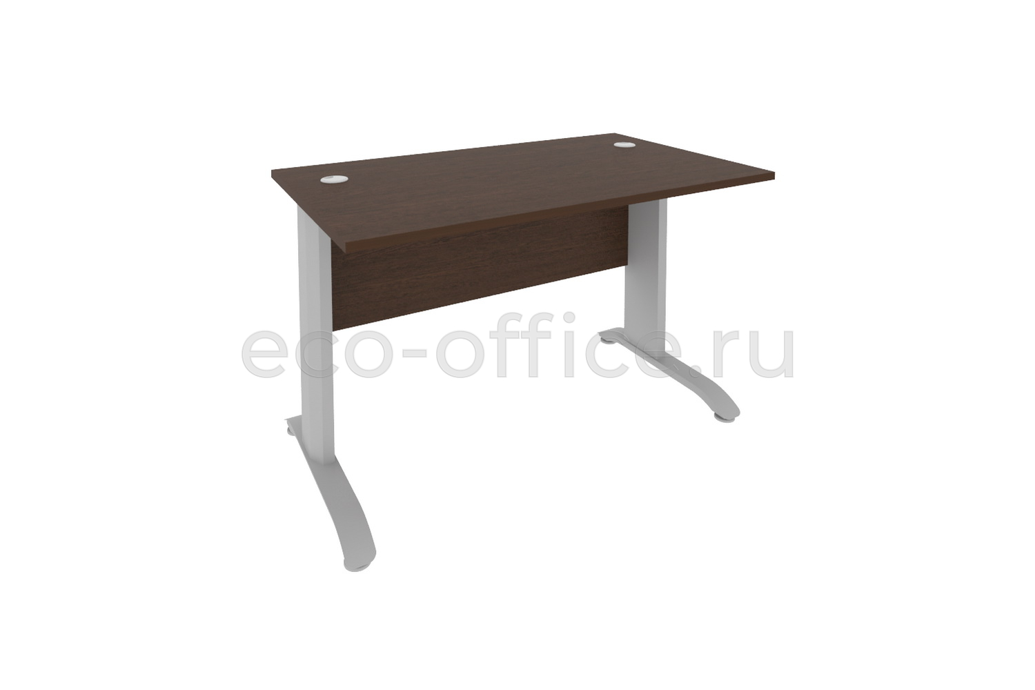Стол письменный RIVA Metal ПЛ.СП-2 Венге Цаво купить в Санкт-Петербурге